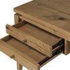 Four Hands Bergstrom Desk open pencil drawer view 