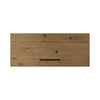 Bergstrom Desk 243658-001 overhead view 