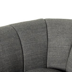 Bernadette Chair Alcala Steel Channeled Fabric 227394-001
