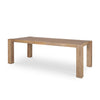 Mercana Beth Dining Table angled view 