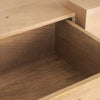 Mercana Beth Media Console open drawer view 