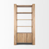 Beth Shelving Unit 70636-AB front view 