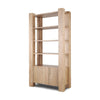 Mercana Beth Shelving Unit angled view 