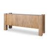 Mercana Beth Sideboard angled view 
