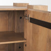 Mercana Beth Sideboard interior hinge view 