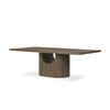 Four Hands Bevie Dining Table angled view 