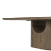 Bevie Dining Table 247759-002 angled view 