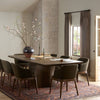 Bevie Dining Table 247759-002 staged view 