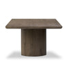 Four Hands Bevie Dining Table side view 