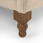Bexley Sofa Traditional Parawood Legs 233494-002

