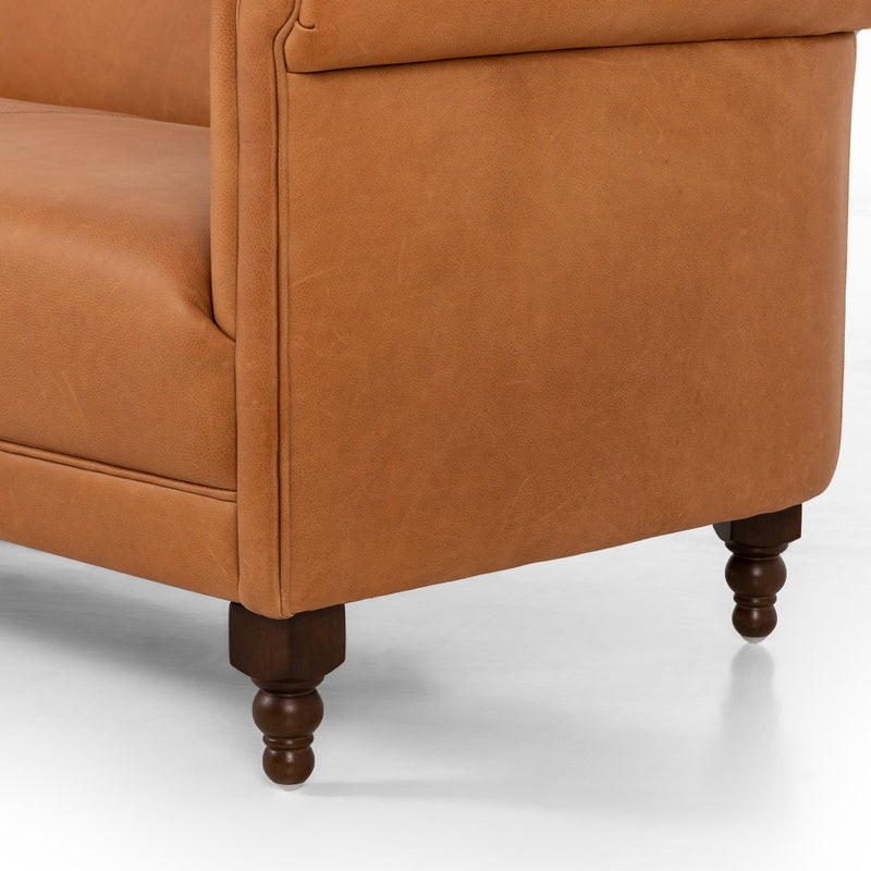 Four Hands Bexley Sofa Solid Parawood Legs