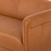 Bexley Sofa Brickhouse Butterscotch Top Grain Leather Detail 233494-003
