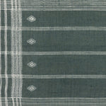 Bhujodi Textile Bhujodi Cornflower Blue Textile Detail 234258-005