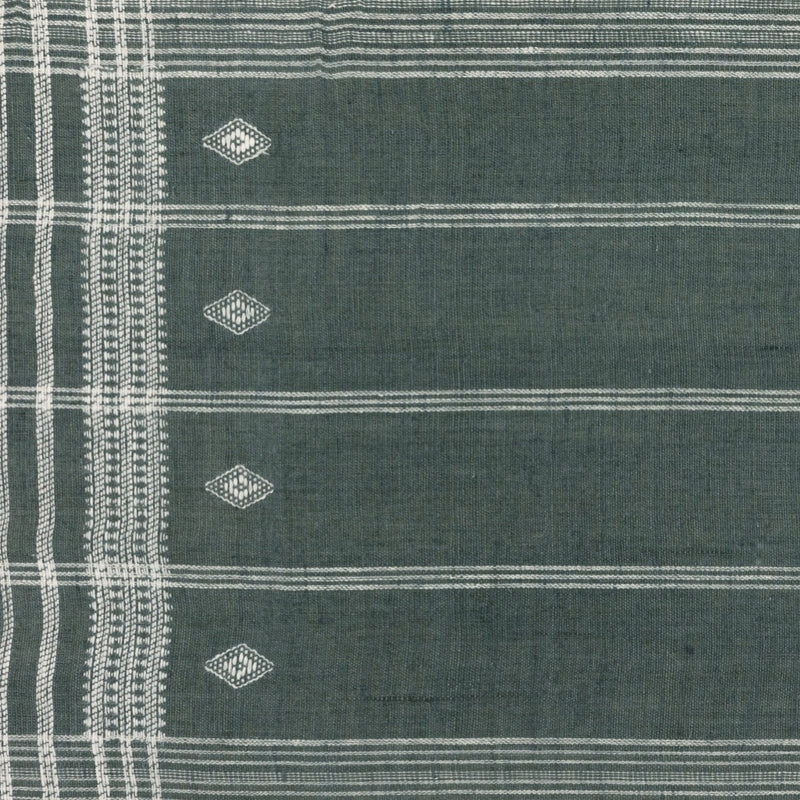 Bhujodi Textile Bhujodi Cornflower Blue Textile Detail 234258-005