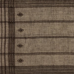 Bhujodi Textile Rustic 2.5 Walnut Material Detail 234258-004