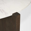 Mercana Bianca Coffee Table table leg view 