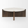 Bianca Coffee Table 70648-AB front view 