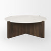 Mercana Bianca Coffee Table side view 