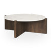 Mercana Bianca Coffee Table angled view 