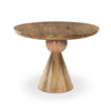 Four Hands Bibianna Oval Dining Table side view 