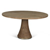 HTD Bijou Round Dining Table front view 