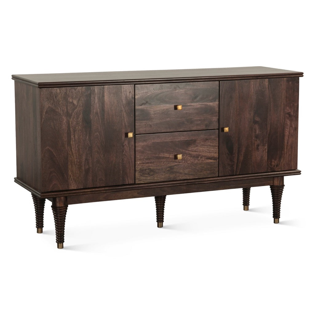 HTD Bijou Sideboard - Dark Sienna – Artesanos Design Collection