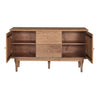 Bijou Sideboard FBU-SB55NB front view open doors 