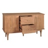 HTD Bijou Sideboard angled view open drawers