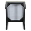 Bilboa 18" Upholstered Dining Chair FBB-DC18BLK underside 