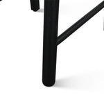 HTD Bilboa 18" Upholstered Dining Chair leg view 