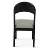 HTD Bilboa 18" Upholstered Dining Chair back view 