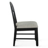 HTD Bilboa 18" Upholstered Dining Chair side view 