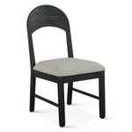 HTD Bilboa 18" Upholstered Dining Chair angled view 
