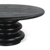 Bilboa 36" Coffee Table FBB-CT36BL side view 