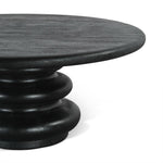Bilboa 36" Coffee Table FBB-CT36BL side view 