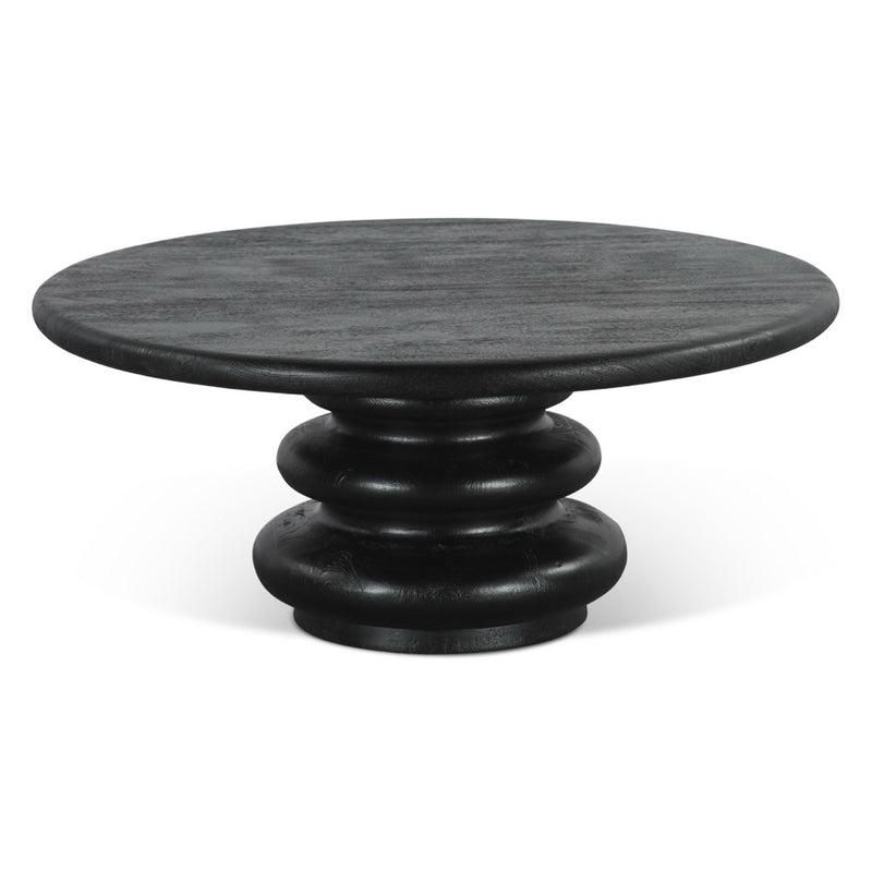 HTD Bilboa 36" Coffee Table angled view 