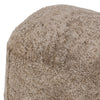 Bilbury Oval Ottoman 249203-004 Taupe Shearling corners