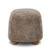 Bilbury Oval Ottoman 249203-004 side view 