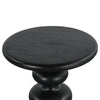 Bilboa Side Table FBB-ST18BLK top view 