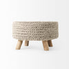 Mercana Bina Stool angled view 