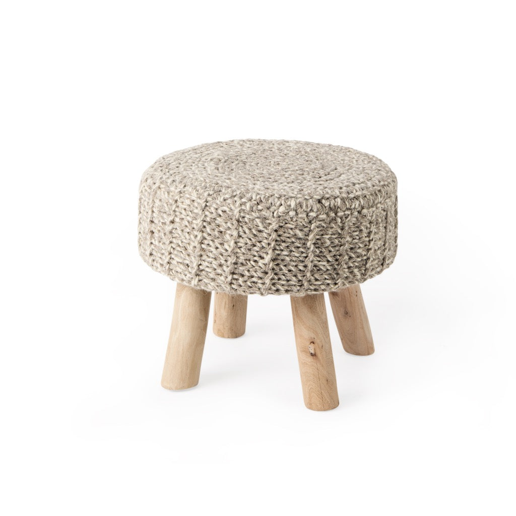 Mercana Bina Stool ANGLED VIEW 
