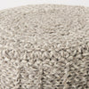 Bina Stool 69511 taupe wool seat 