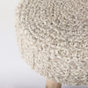 Mercana Bina Stool side view of cushion