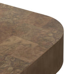 Blanco Coffee Table Warm Umber Burl Top Right Corner Detail 224828-002