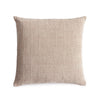 Block Linen 20" x 20" Pillow Westport Natural Linen Front Facing View 234806-001