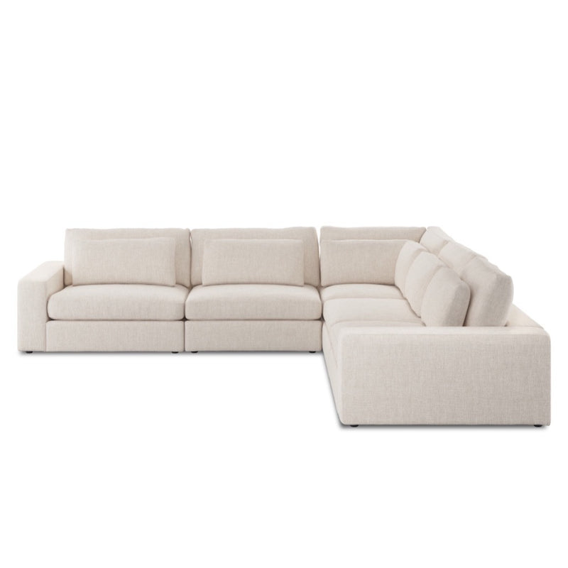 Four Hands Bloor 5-Piece Sectional side view