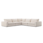 Four Hands Bloor 5-Piece Sectional angled view