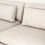 Four Hands Bloor 5-Piece Sectional back cushion view