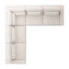 Bloor 5-Piece Sectional UATR-066-377-S10 overhead view