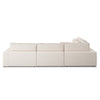 Four Hands Bloor 5-Piece Sectional back view